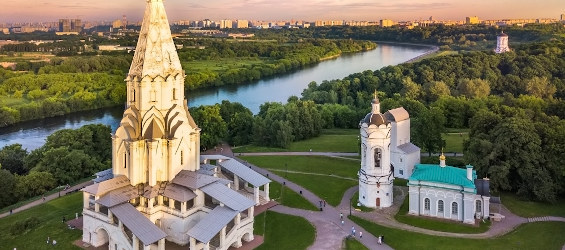 Музей-заповедник Коломенское - Церковь Вознесения Господня