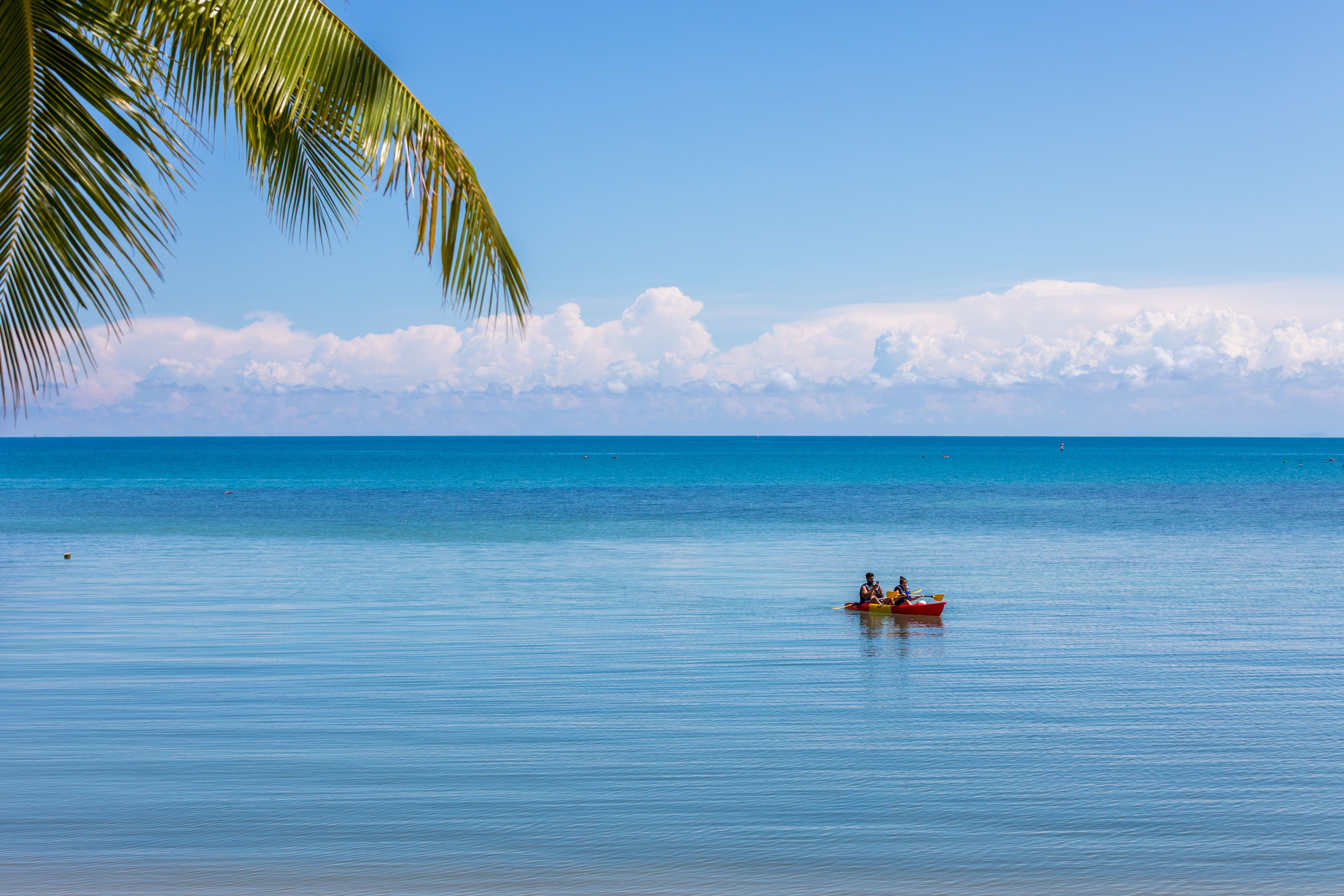 Outrigger koh samui beach