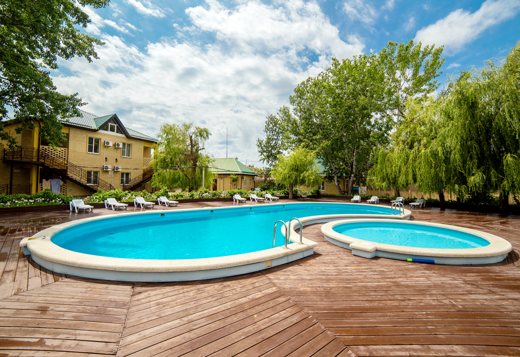 Отель «Pontos Family Resort Zarya» (Джемете)