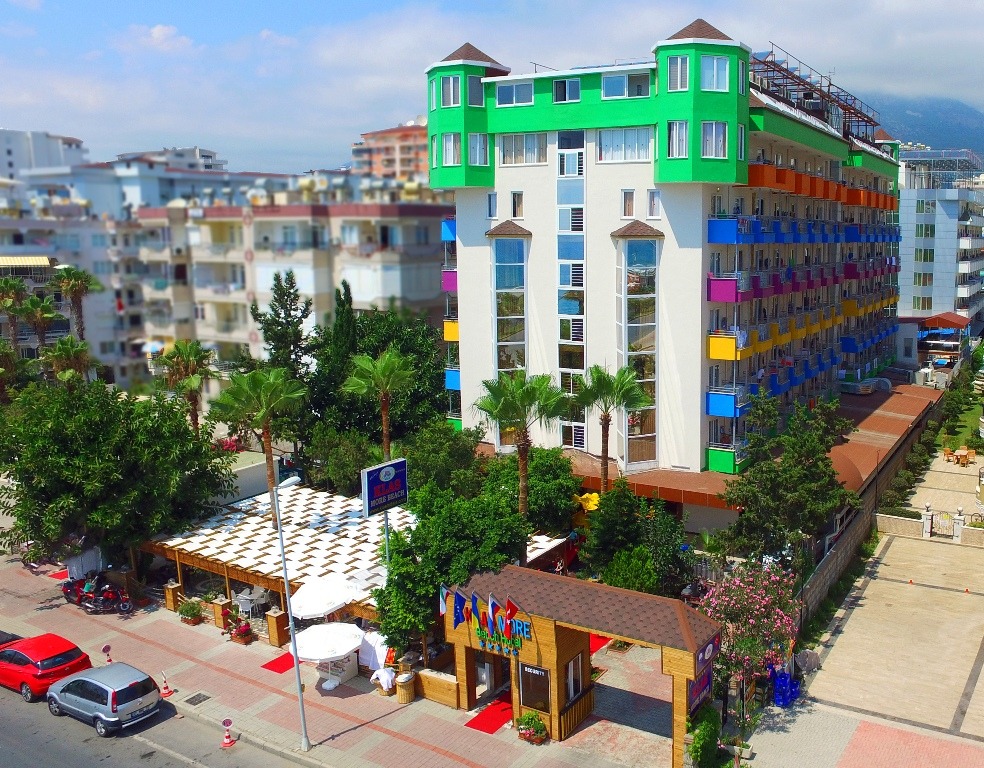 klas more beach hotel 5* (mahmutlar)