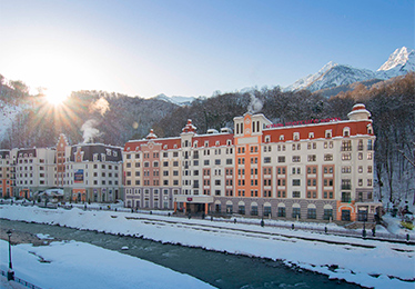 Mercure Роза Хутор