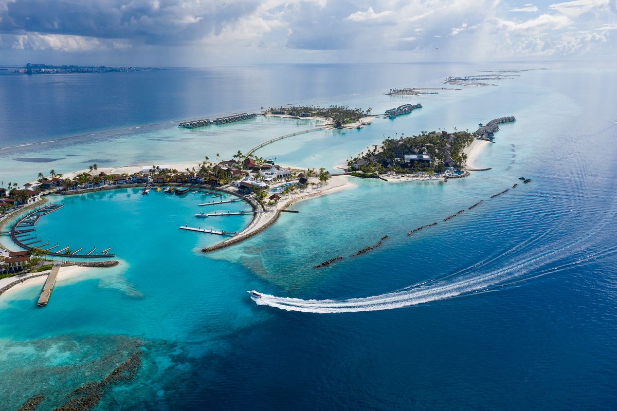 Saii lagoon maldives карта