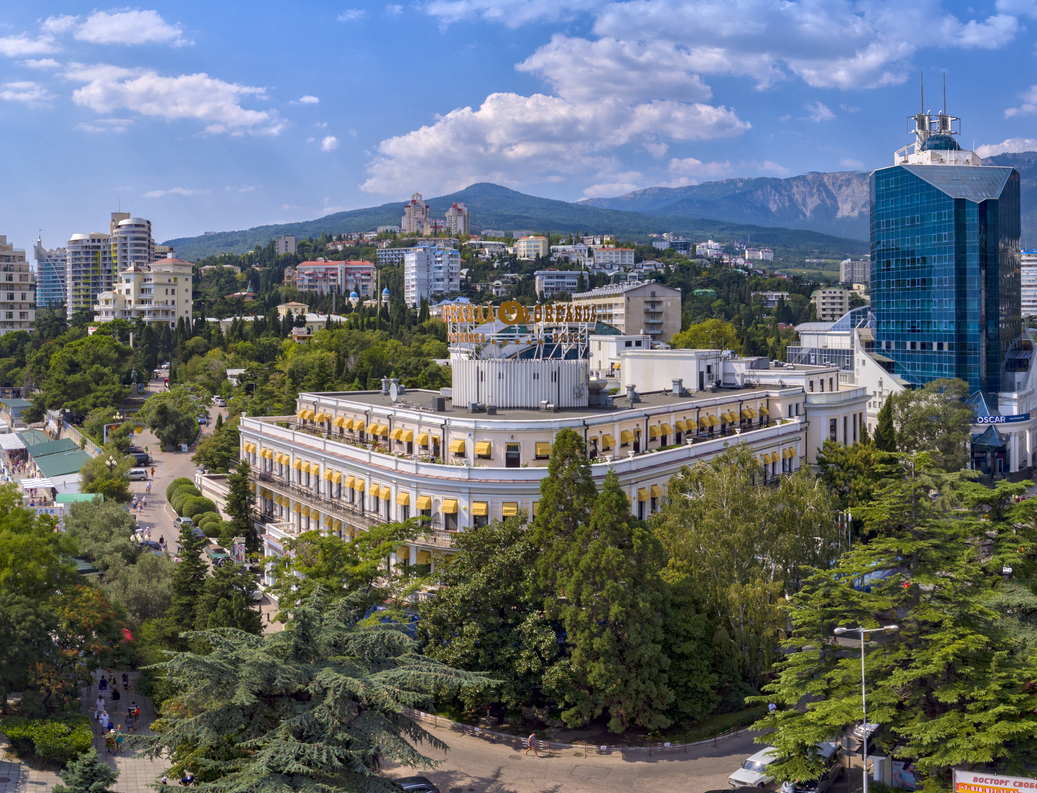 ореанда ялта отель