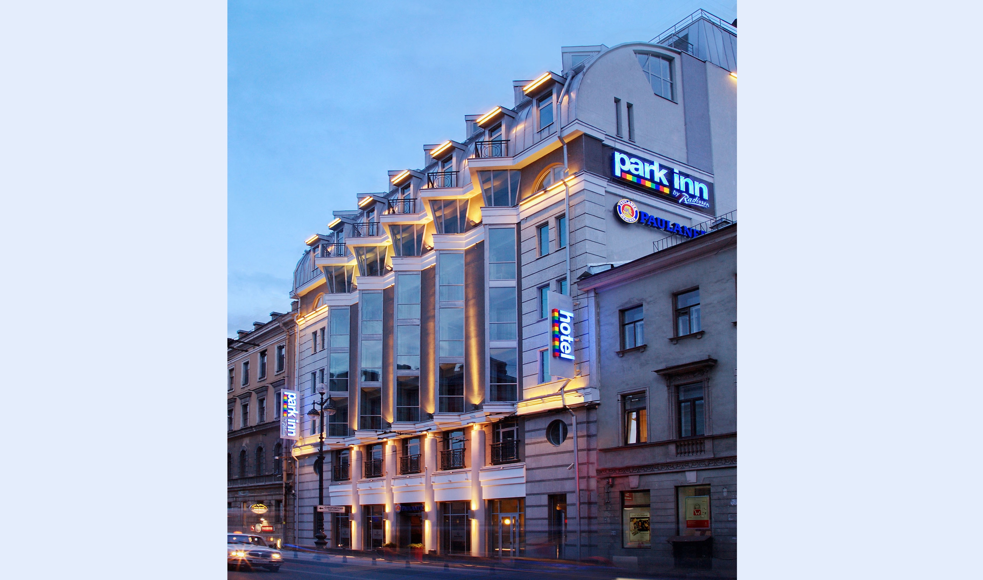 Cosmos Saint-Petersburg Nevsky Hotel (ex. by Radisson) 4* - Россия, Санкт- Петербург - Отели | Пегас Туристик