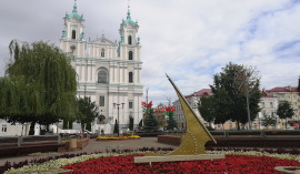 Вид на храм