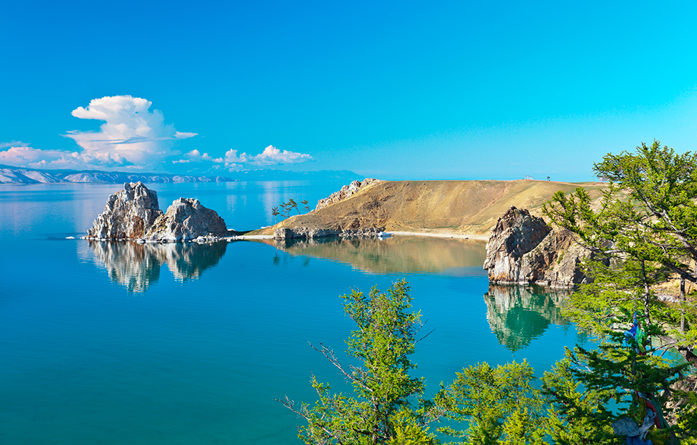 Остров Лев Байкал