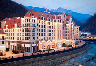Golden Tulip Роза Хутор