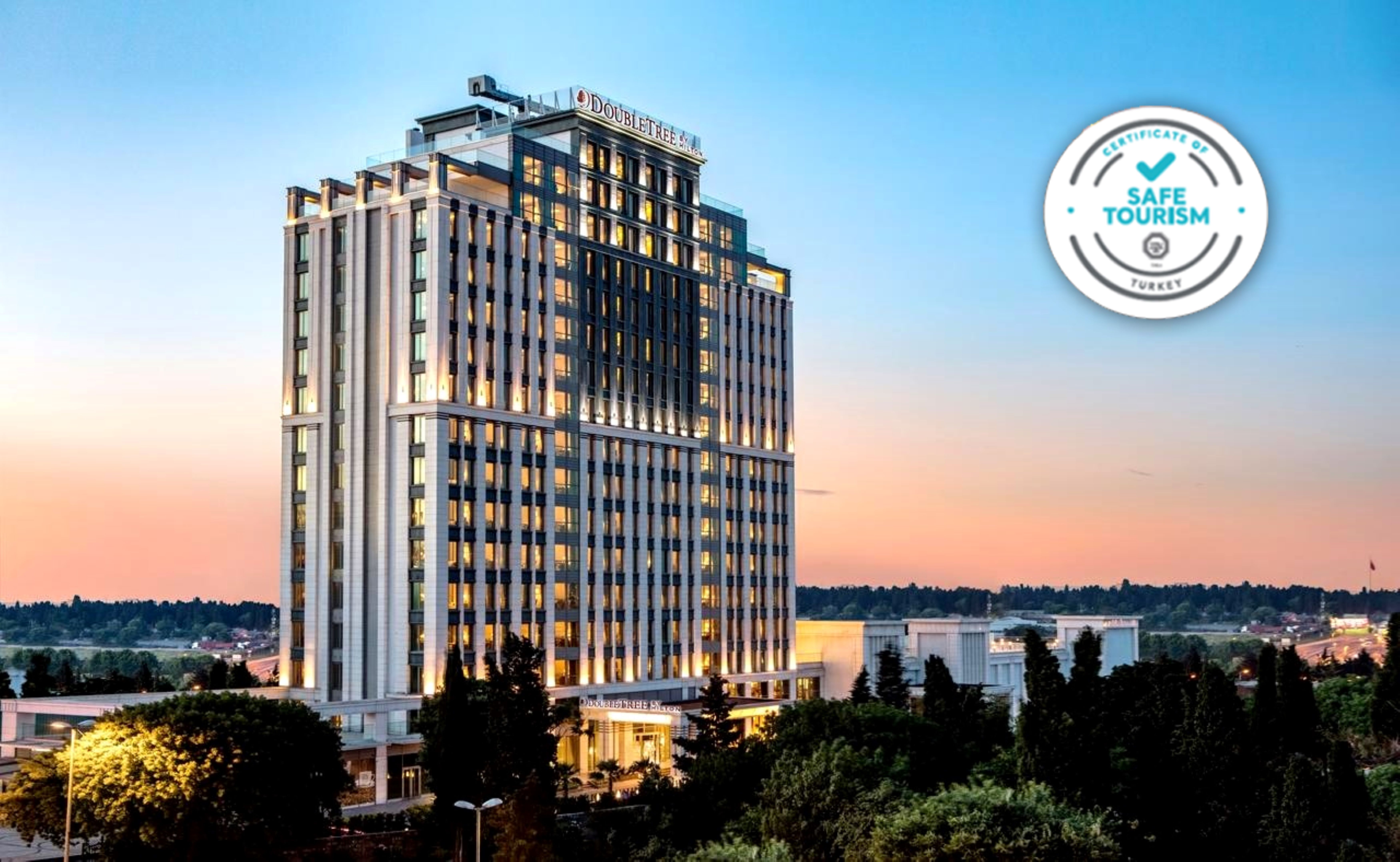 Doubletree By Hilton Istanbul Topkapi 5* - Турция, Стамбул - Отели | Пегас  Туристик