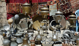 Традиционнные изделия ручной работы и сувениры в Баку