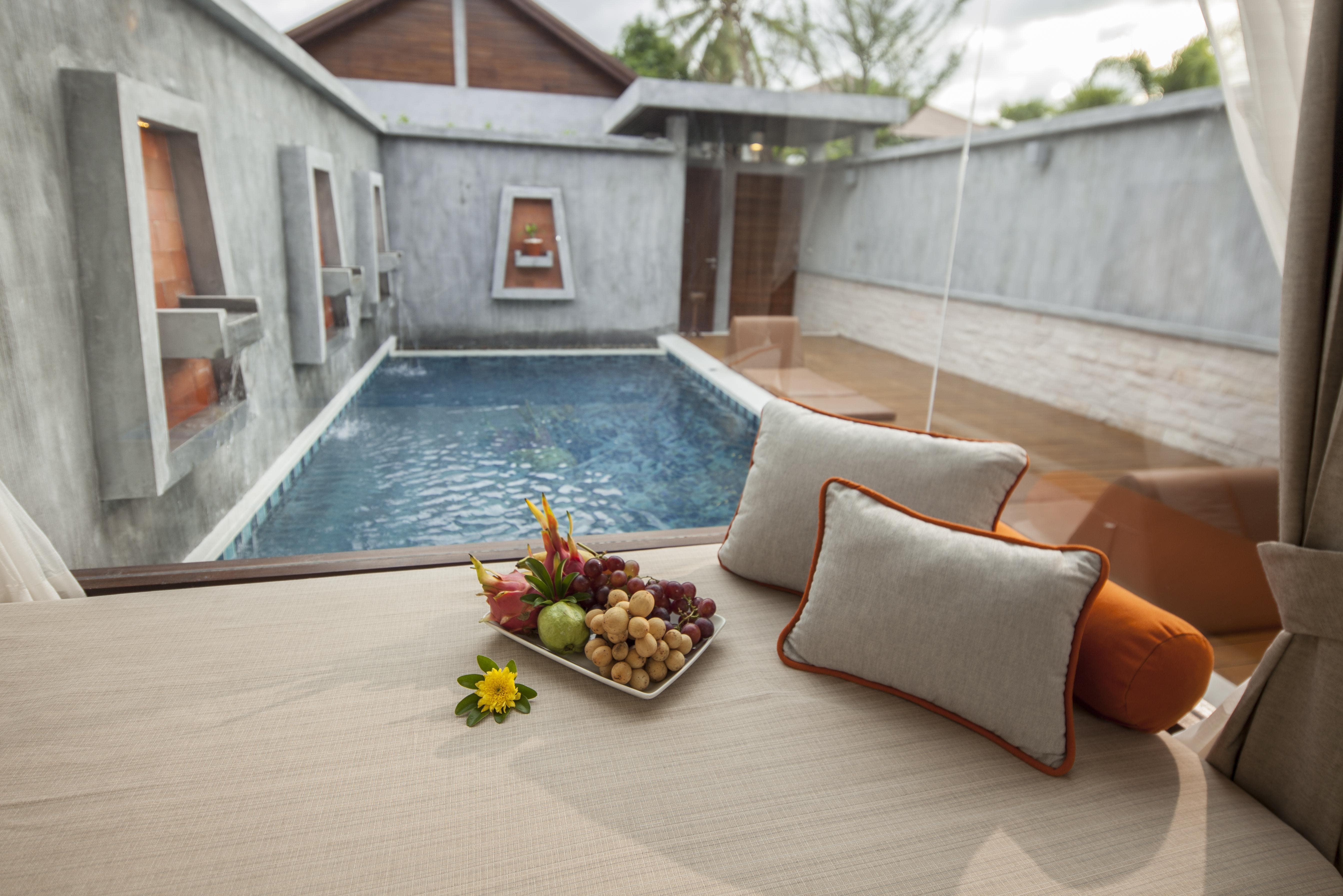 Coral spa. Отели в Тайланде с собственным бассейном в номере.