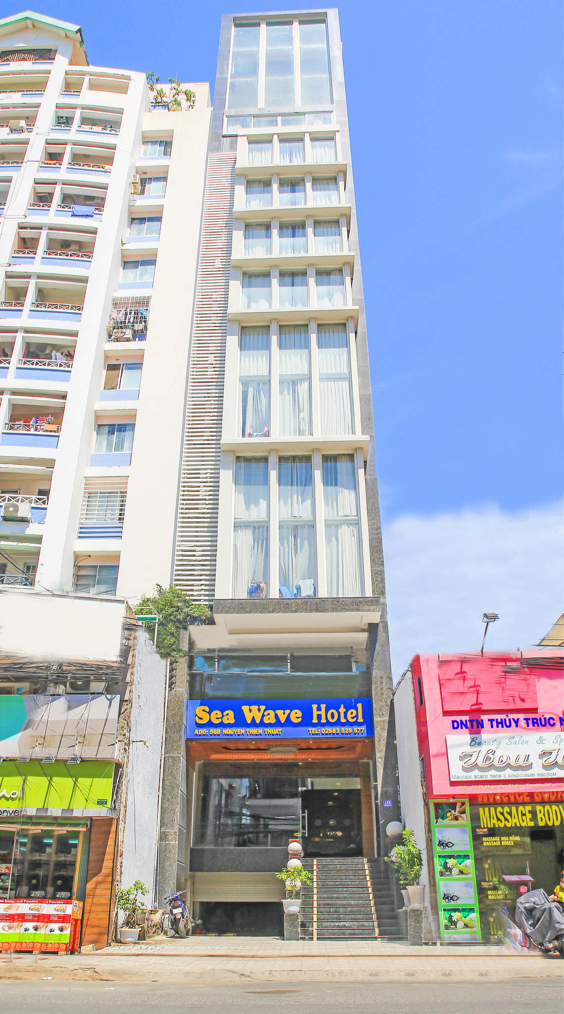 Sea Wave Hotel ( ex - Thang Long Hotel ) 3* - Вьетнам, Кханьхоа - Отели |  Пегас Туристик