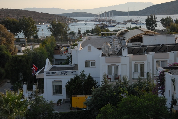 Отель Bodrum Eken Resort Hotel