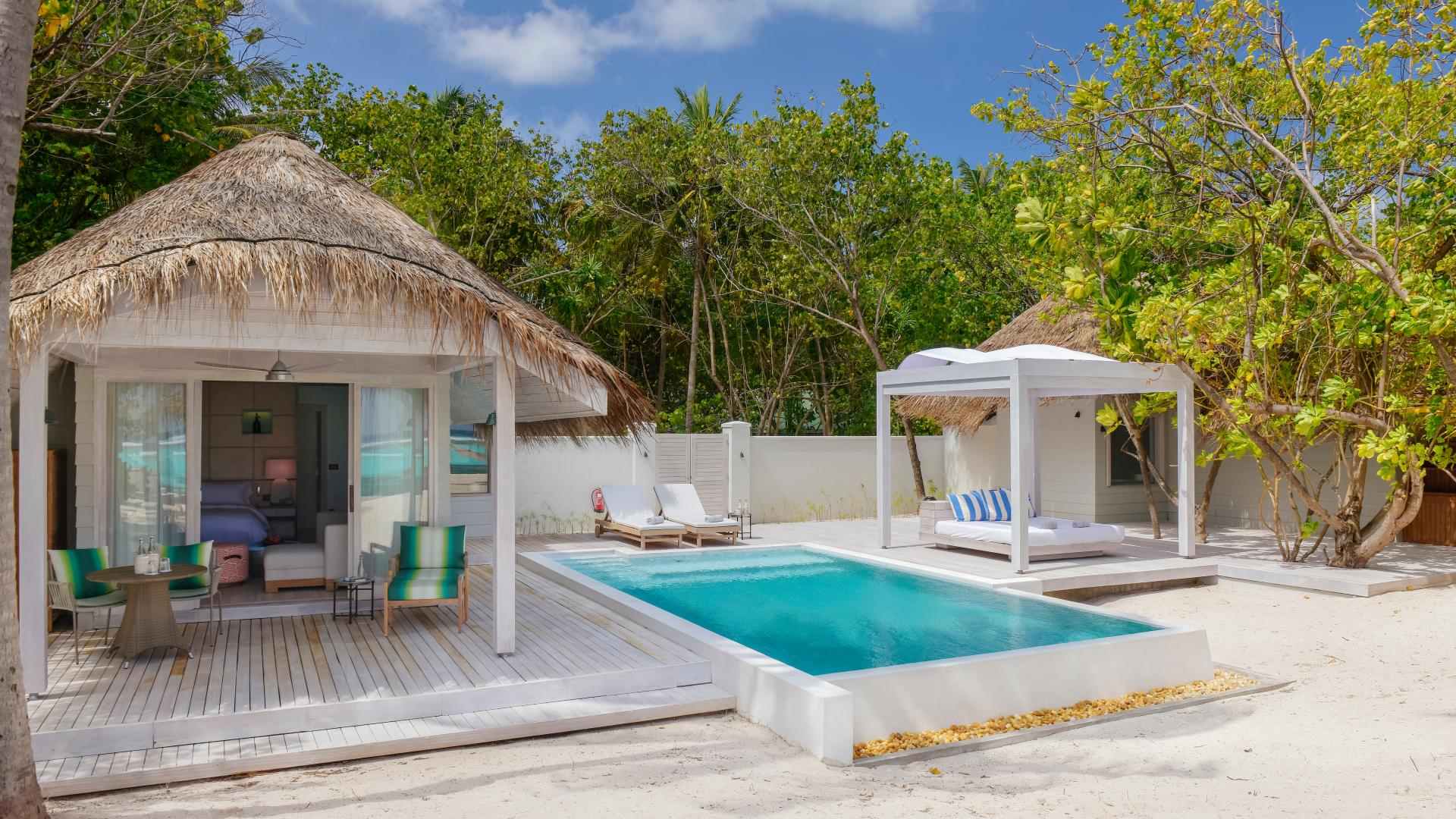 Beach Pool Villa Мальдивы