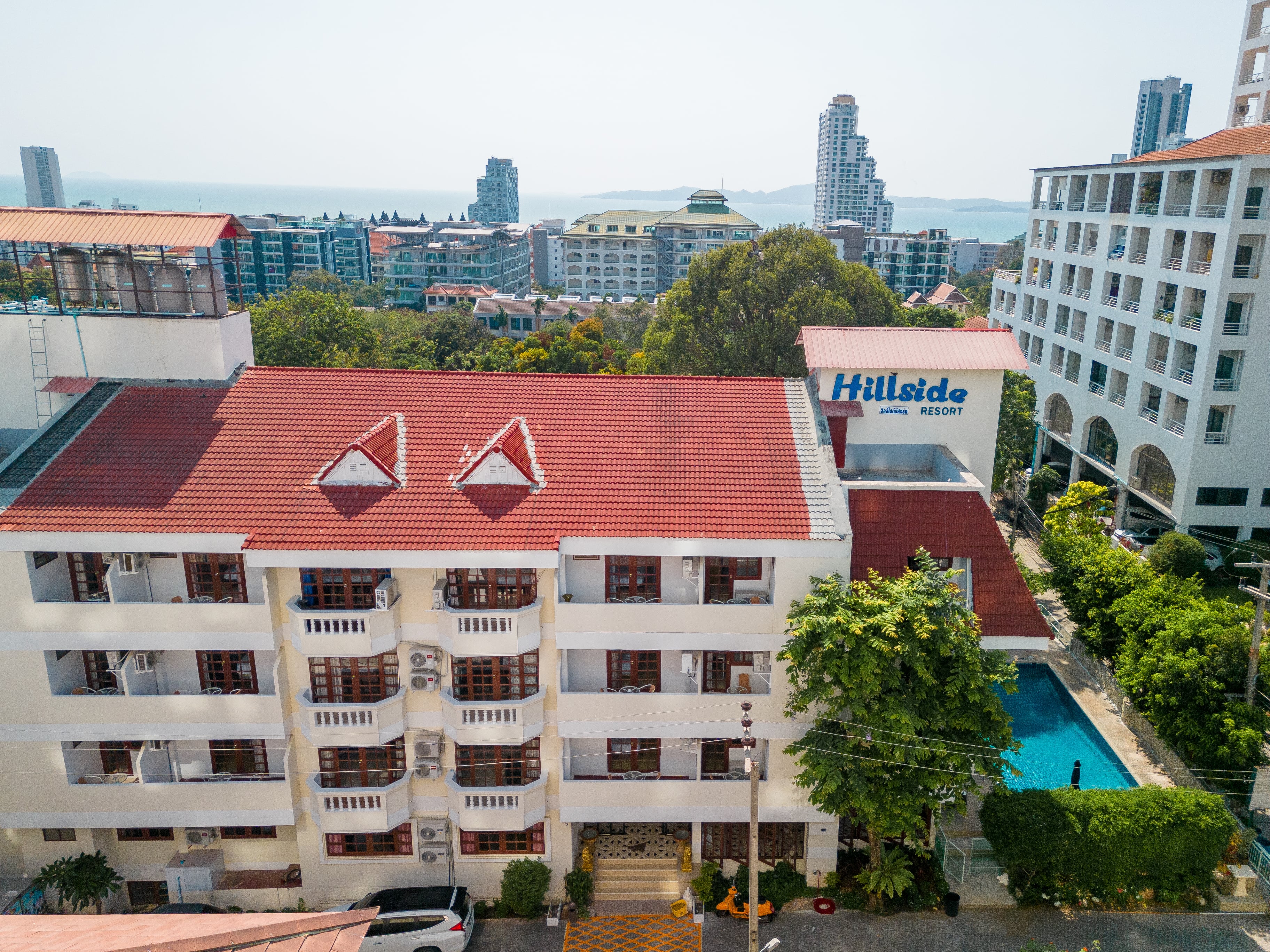 Hillside resort pattaya 3