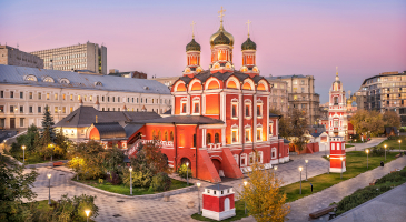 Знаменский монастырь