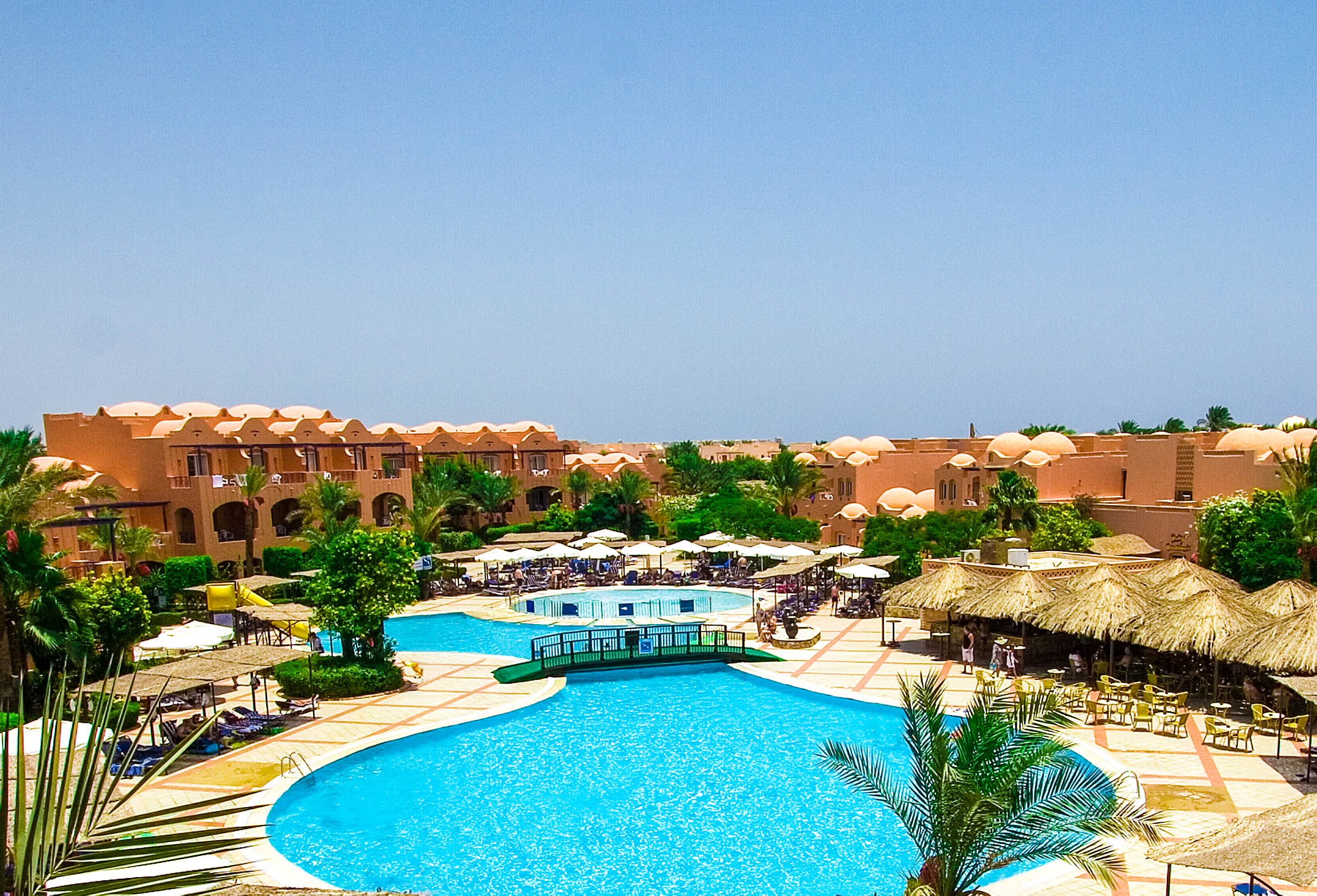 отель jaz makadi oasis resort