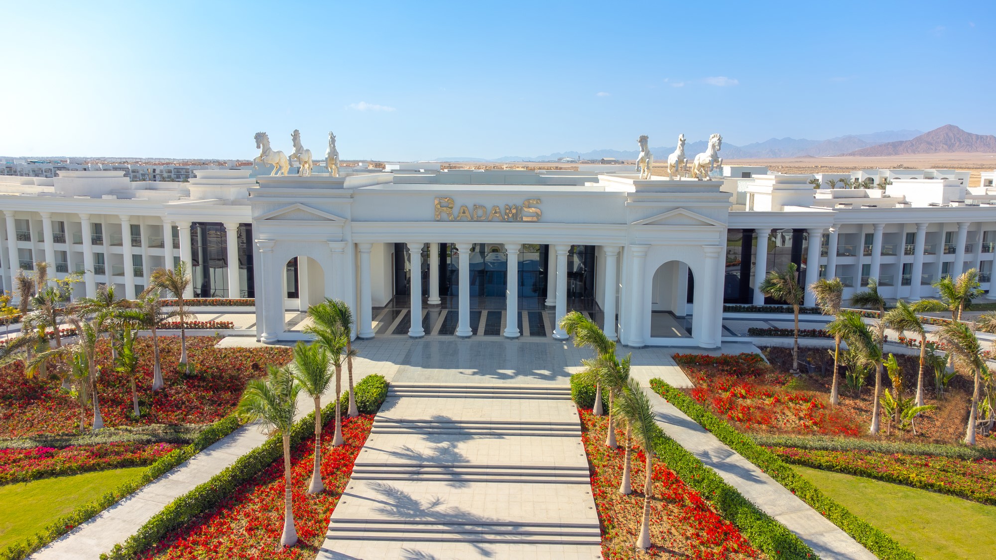 Отель rixos radamis blue planet