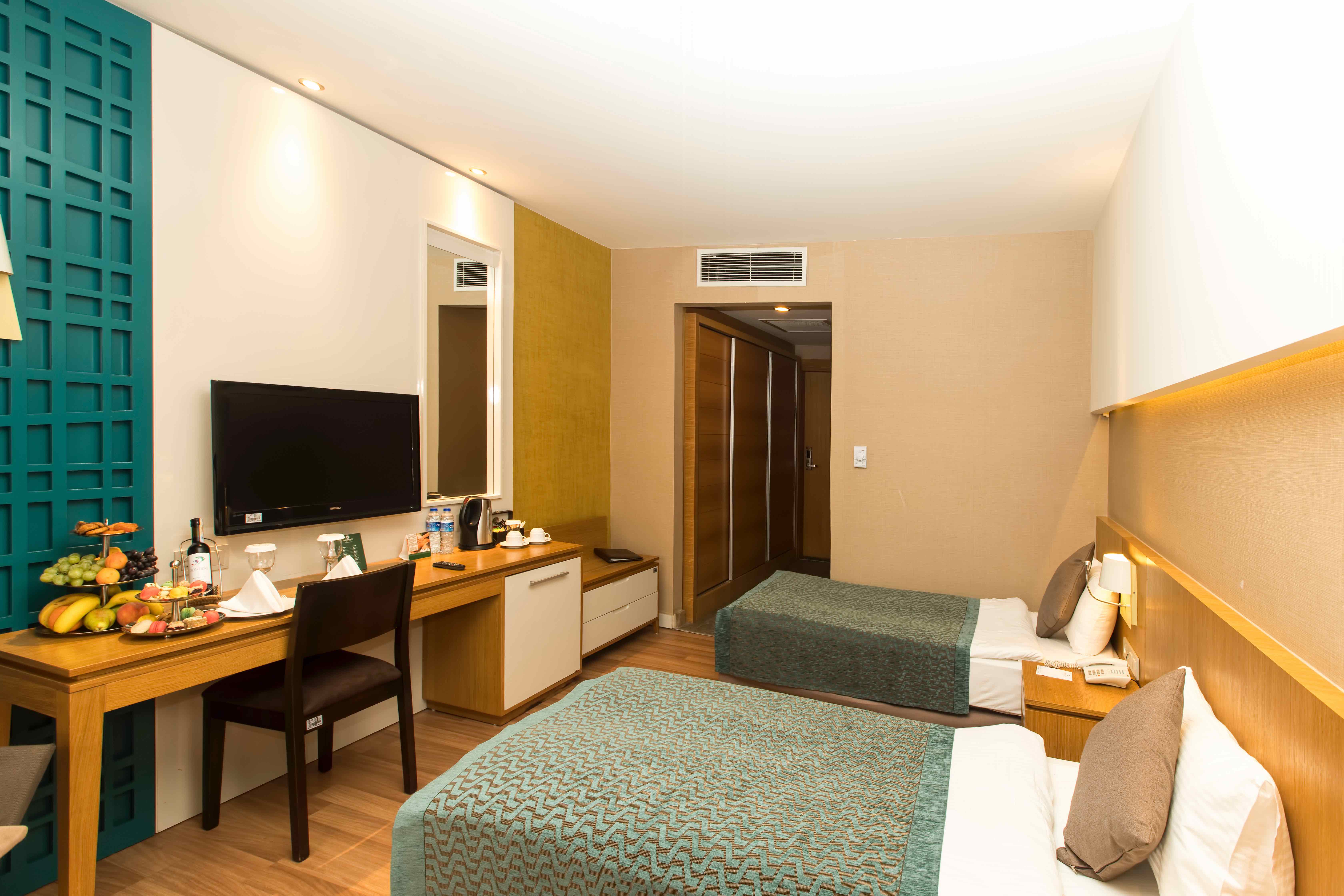 Отель в турции шервуд