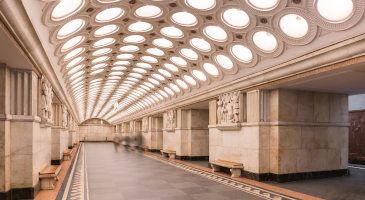 Станция метро Электрозаводская