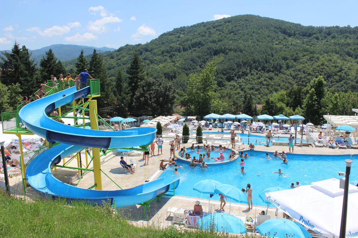 Курорты в сербии