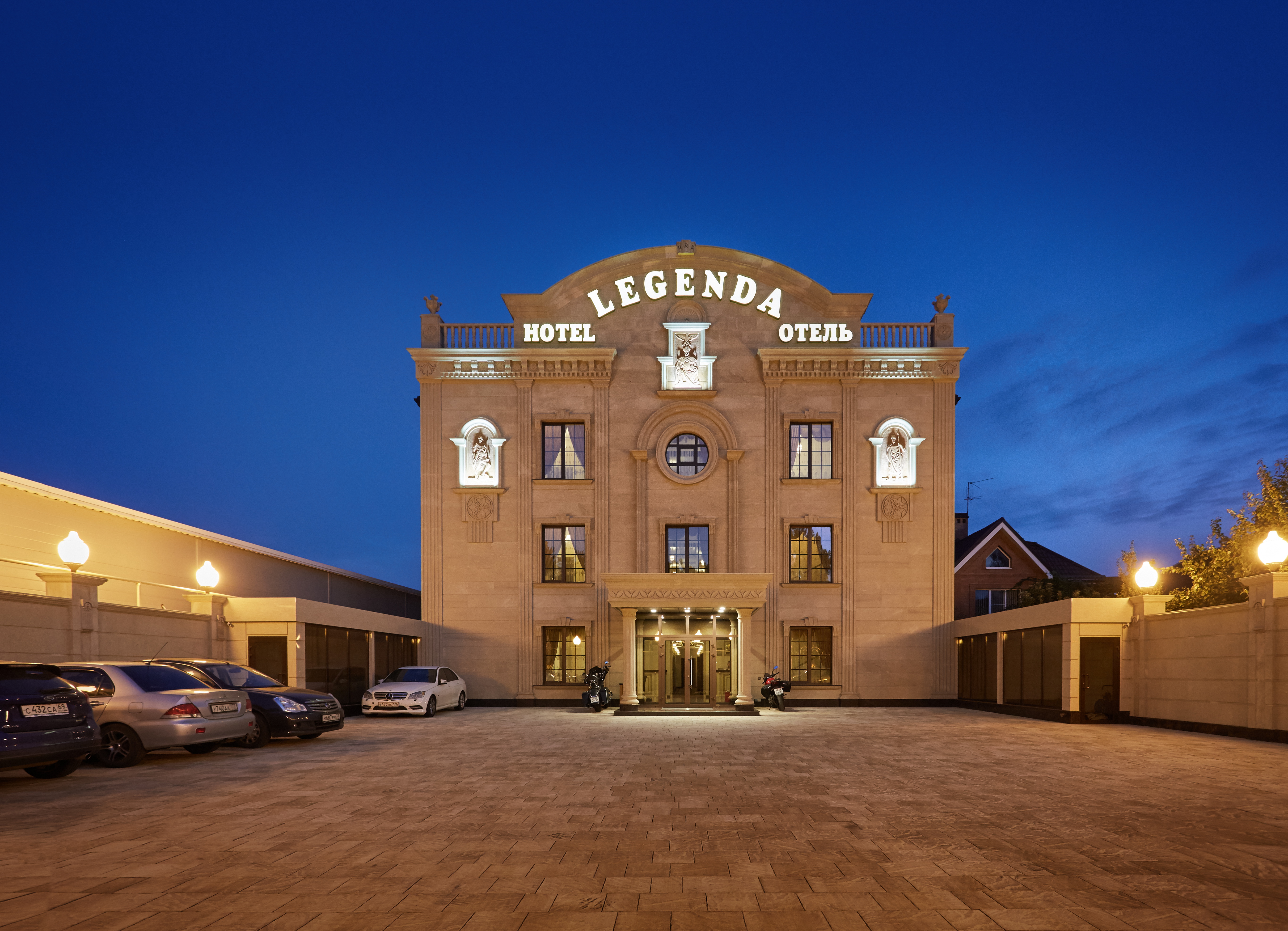 Отель Легенда 3* в центре Казани, цены от 4650 руб. Свободные номера на 101Hotel