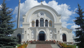 Брестская крепость - Николаевская гарнизонная церковь, 1874 г.