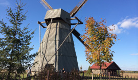 Дудутки - Ветряная мельница, нач. ХХ в.