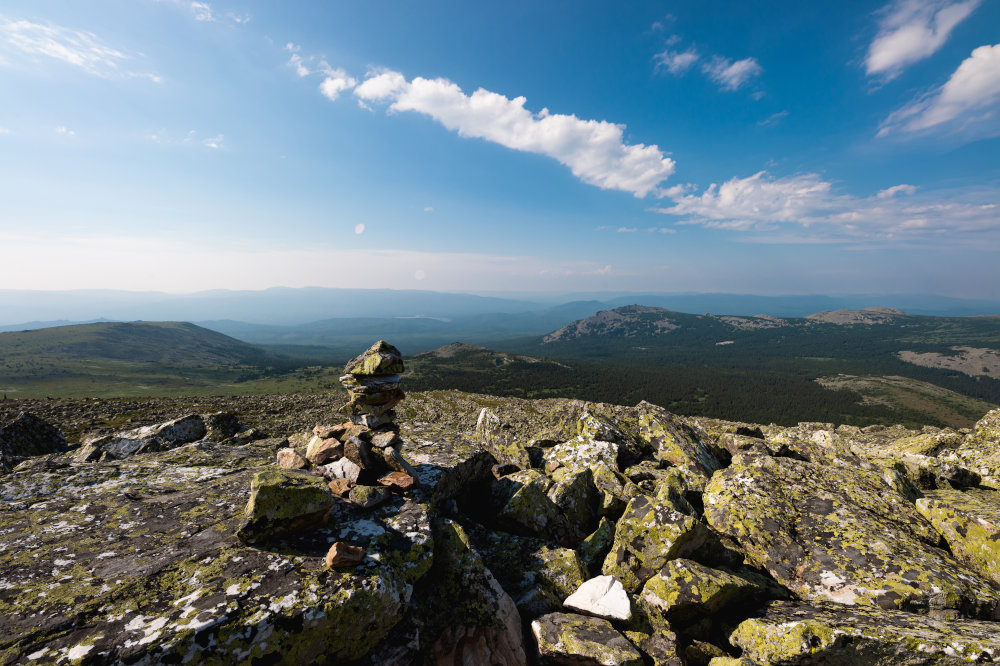 Подъем на Иремель