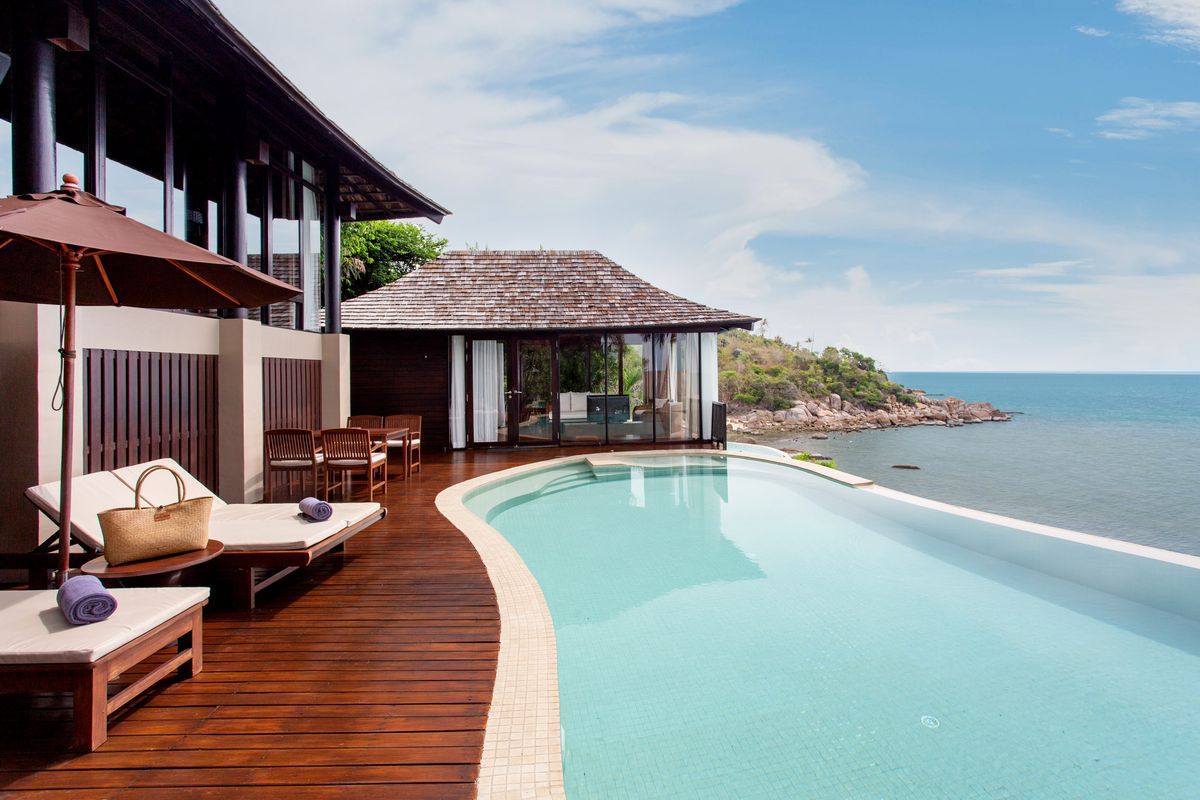 Ocean Front Pool Villa Suite.
