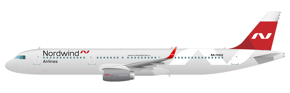 Airbus A321 Neo | Официальный Сайт Авиакомпании Nordwind Airlines