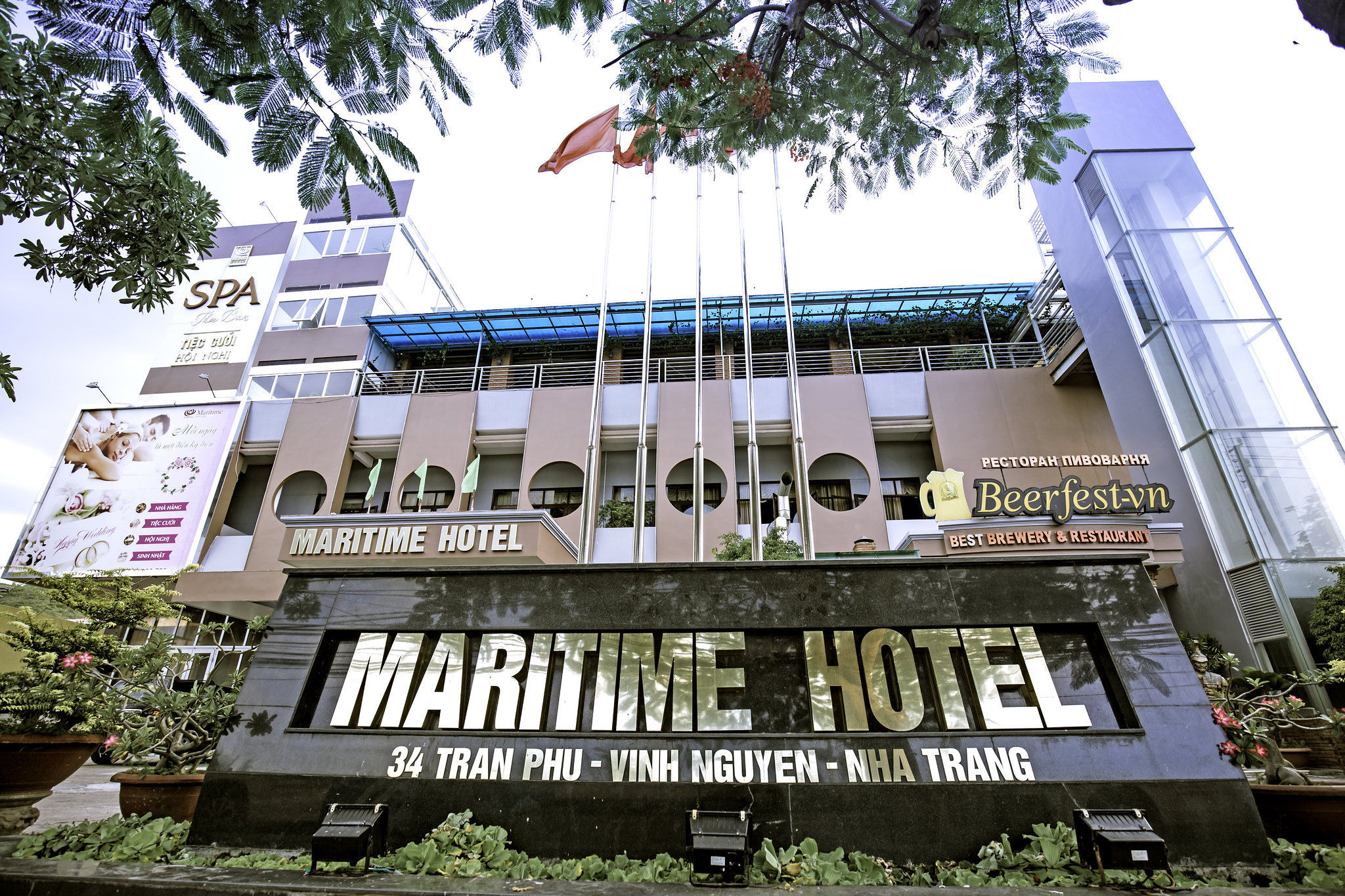 Maritime hotel 4 вьетнам