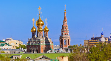 Церковь Воскресения Христова в Кадашах