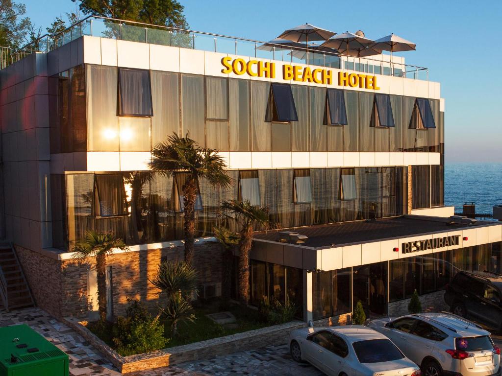 Sochi Beach отель 3* - Россия, Сочи - Отели | Пегас Туристик