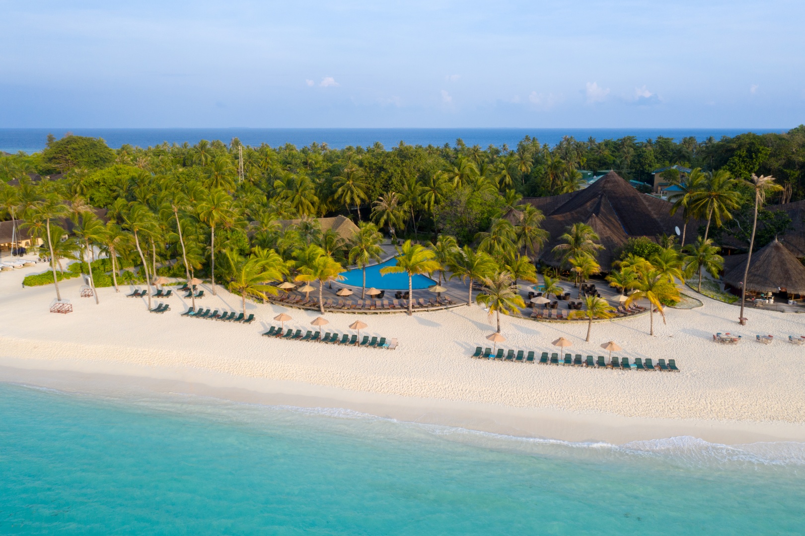 Kuramathi Island Resort Мальдивы