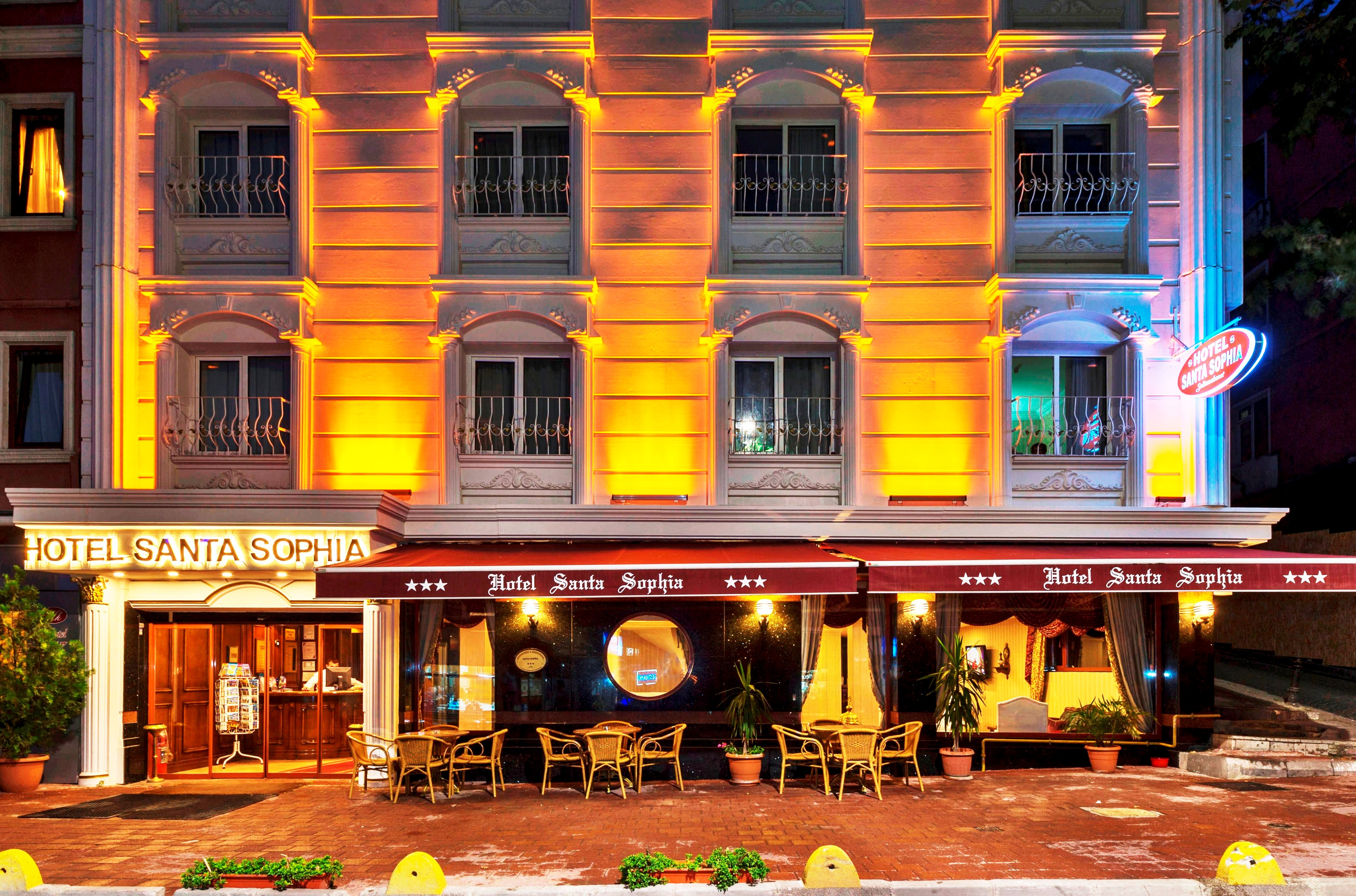 Стамбул отель Sofia. Santa Sophia Hotel 3*. Santa Sophia Hotel 3* (Sultanahmet).