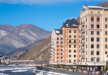 Valset Apartments by AZIMUT Роза Хутор