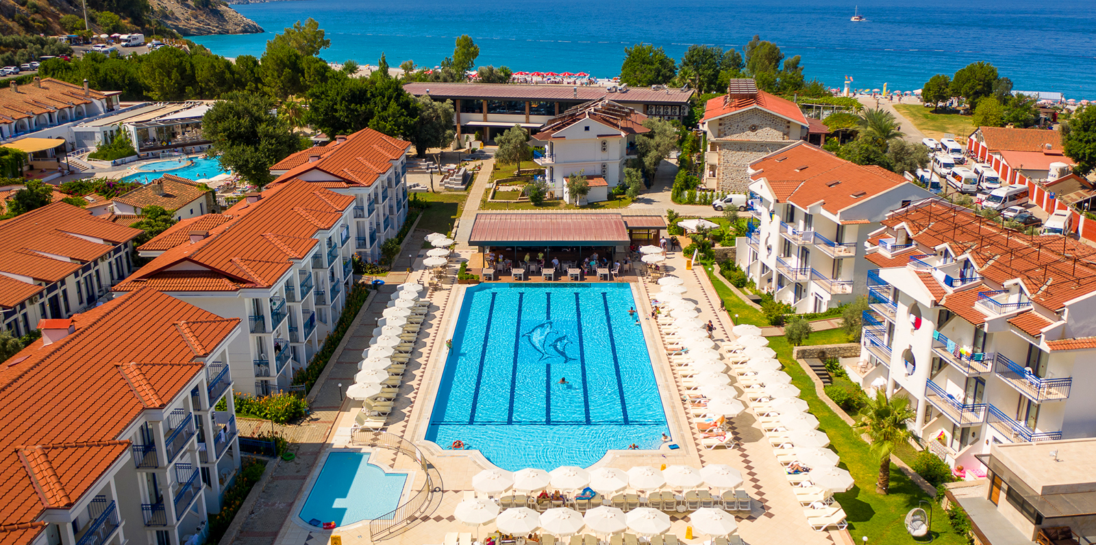 belcekum beach hotel 4 турция фетхие