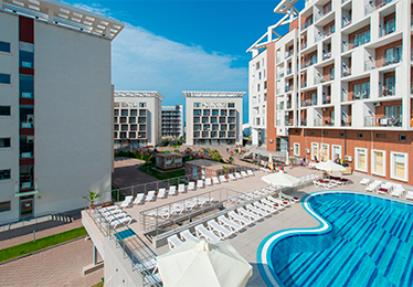 Bridge Resort отель
