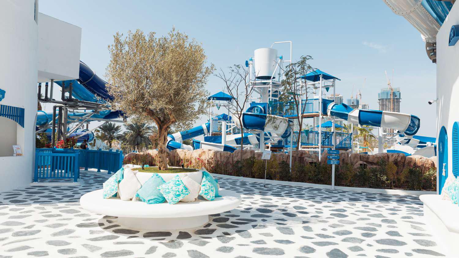 Mina seyahi beach resort waterpark