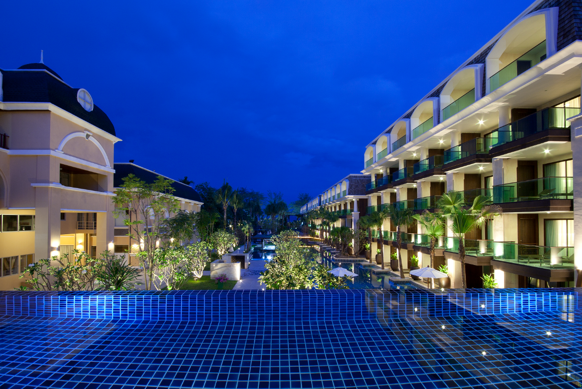 Grand sunset hotel phuket 4. Сансет Делюкс.