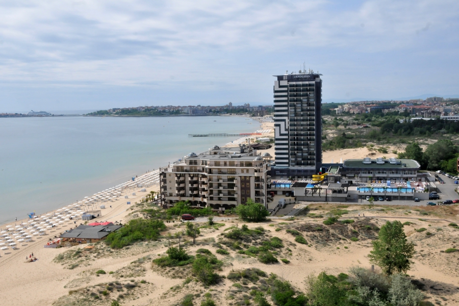 Бургас отель фото Burgas Beach 4* - Болгария, Бургас: Солнечный берег - Отели Пегас Туристик