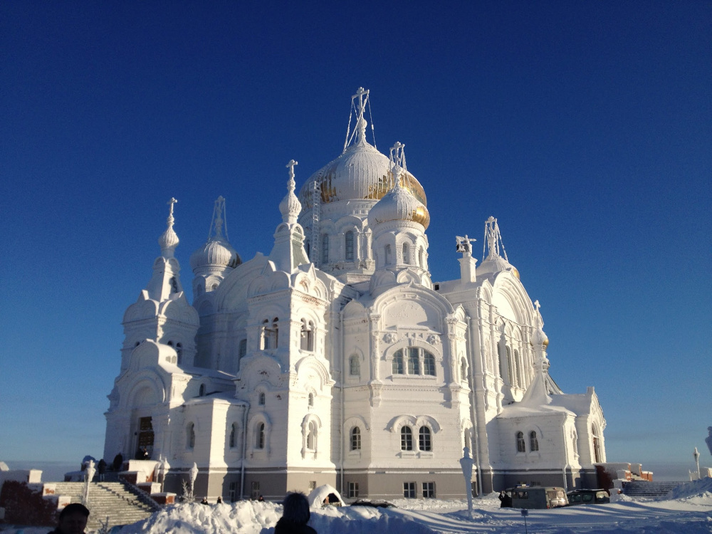 Город на белой горе