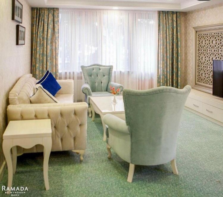 Ramada by Wyndham Baku Hotel 5* Азербайджан, Баку Отели Пегас Туристик