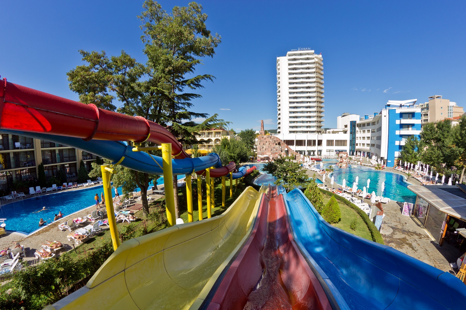 Kuban Resort & Aquapark 4* - Болгария, Бургас: Солнечный берег - Отели |  Пегас Туристик