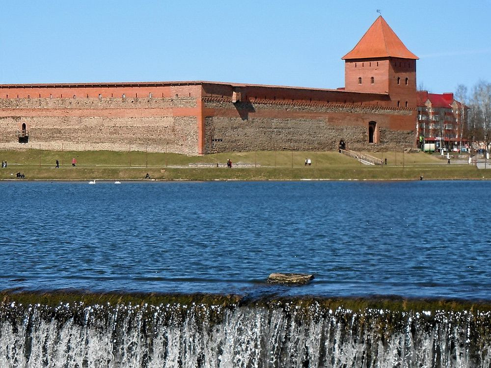 Лидский замок фото