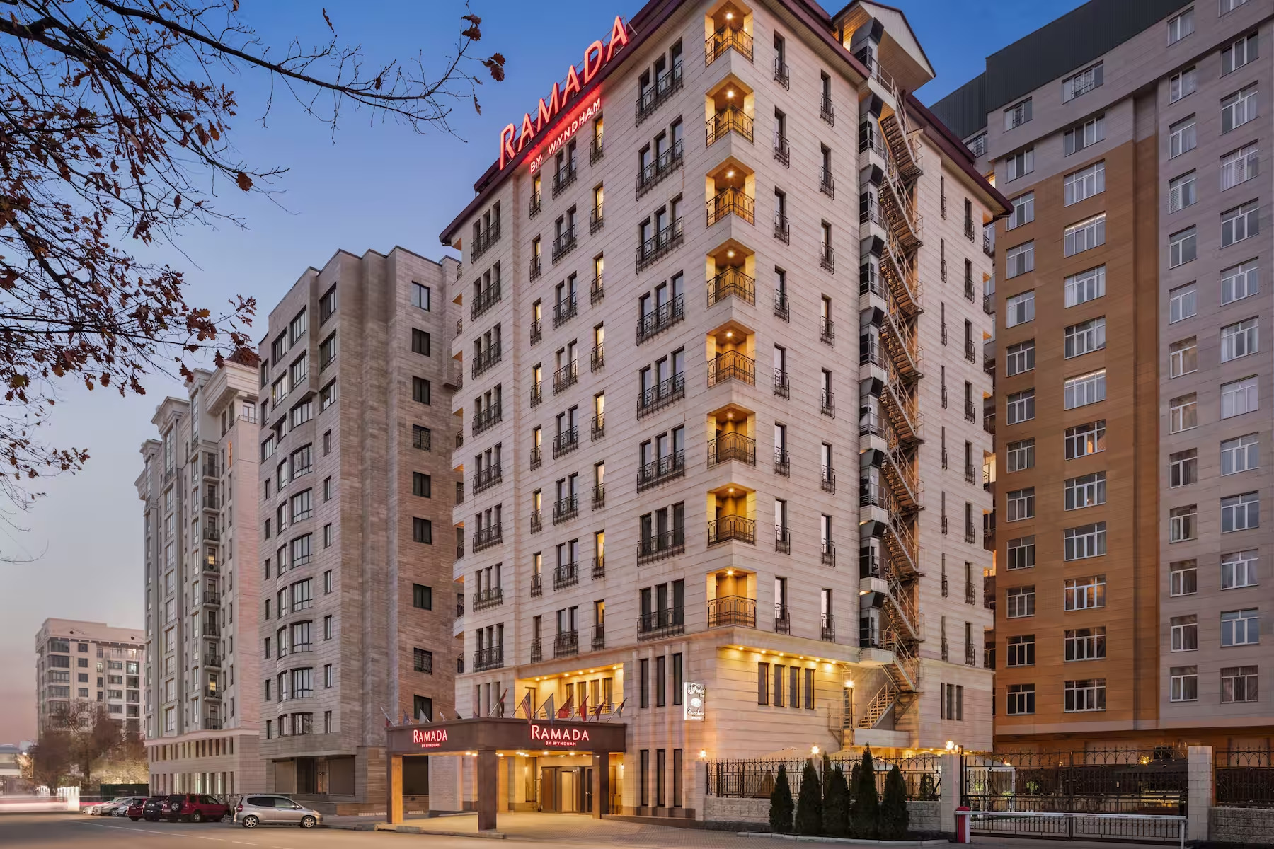 Ramada by Wyndham Bishkek Centre 4* - Киргизская Республика (Кыргызстан),  Бишкек - Отели | Пегас Туристик