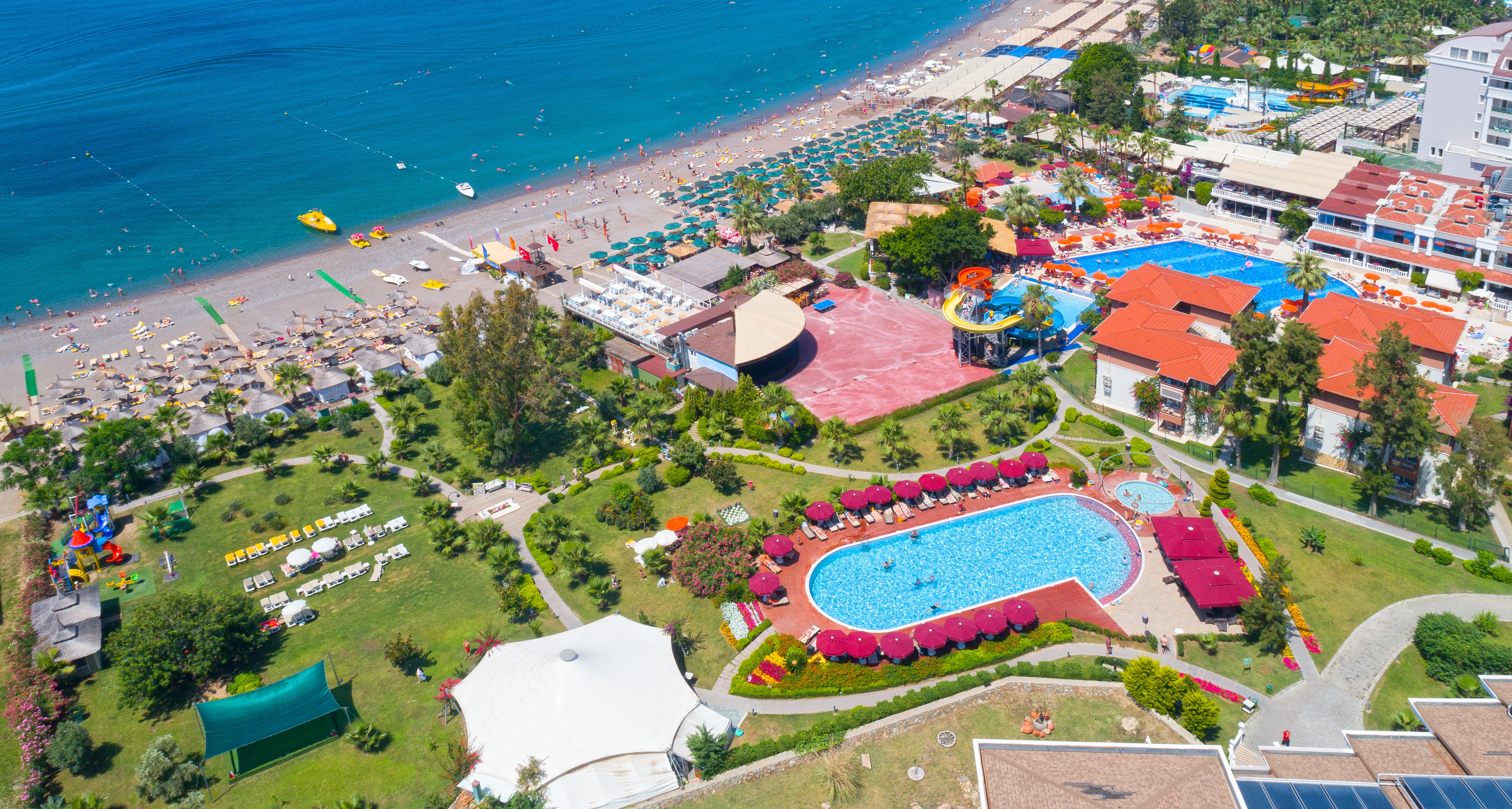 Отели - Турция - Justiniano Deluxe Resort 5* - Pegas Touristik
