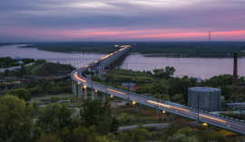 Хабаровский край - Амурский мост