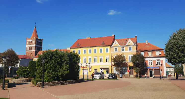 Площадь Правдинска