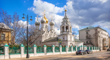 Никольская церковь на улице Большая Ордынка